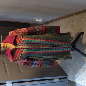 IVKO. Size 40 multi colored sweater